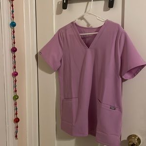 FIGS CASMA 3 POCKET SCRUB DUSK